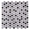 Andova Tiles SAMPLE- Space 3/4 in. Glass Mosaic Wall & Floor Tile SAM-ANDMARB1012 - alternate 2